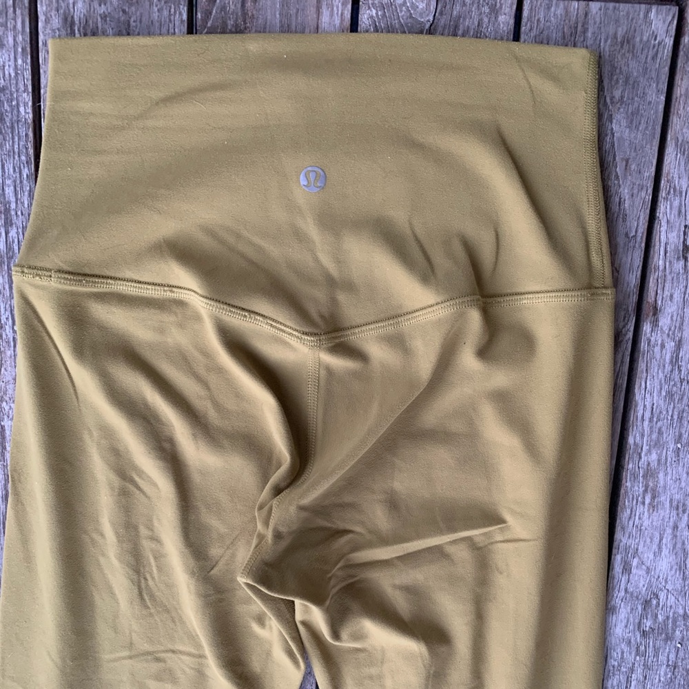 Lululemon Align Leggings 28”